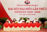 Đại hội Đảng bộ các cơ quan Đảng tỉnh lần thứ nhất, nhiệm kỳ 2025-2030