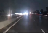 Trích xuất camera vụ tài xế phóng xe ngược chiều cao tốc ở làn 120km/h, có nồng độ cồn