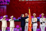 Lực lượng Công an nhân dân đón nhận Huân chương Sao Vàng lần thứ 5