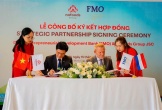 Nafoods group ký kết hợp tác chiến lược trị giá 20 triệu USD với FMO – Ngân hàng phát triển doanh nghiệp Hà Lan