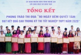 Nghệ An tự hào tổng kết phong trào 90 ngày đêm thi đua học tập
