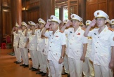 Công an tỉnh Nghệ An: Dâng hoa, dâng hương tại Khu di tích Quốc gia đặc biệt Kim Liên, Đền Chung Sơn và Nhà tưởng niệm Bộ trưởng Trần Quốc Hoàn
