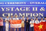 Việt Nam và Singapore vô địch toàn đoàn kỳ thi toán học quốc tế VIMC 2025