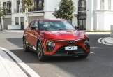 VinFast đăng kí bản quyền kiểu dáng mẫu SUV mới, thiết kế lai VF 6 và VF 7