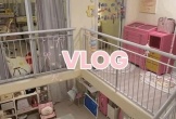 Bên trong căn hộ 60m2 đẹp như trong bối cảnh phim ngôn tình
