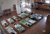Không ngờ cảnh tượng này lại xảy ra trong giờ ngủ trưa ở trường mẫu giáo
