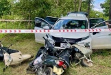 Khống chế nhóm đối tượng chơi ma túy trong ôtô, lao xe vào Cảnh sát