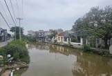 Người mẹ ôm con 5 tháng tuổi nhảy sông ở Ninh Bình, bé tử vong thương tâm