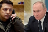 Tổng thống Nga Putin đồng ý gặp Tổng thống Ukraine Zelensky