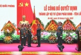 Thành lập Bộ tư lệnh Pháo binh - Tên lửa