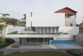 Biệt thự nghỉ dưỡng đẹp ngây ngất ở ngoại thành Hà Nội