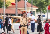 Lưu ý quan trọng về cấm đường phục vụ tổng hợp luyện A80 áp dụng từ sáng nay