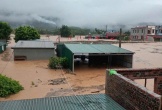 Mưa lũ khiến nhiều xã vùng cao ở Bắc Ninh bị ngập úng