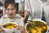 Một món sợi của Việt Nam được khách Hàn hết lời khen, thành phần chính gây choáng ngợp bởi kích thước quá lớn