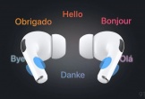 Apple đem 'Bánh mì chuyển ngữ' lên tai nghe AirPods
