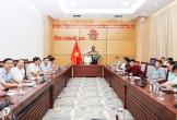 Hội nghị về công tác ứng phó với áp thấp nhiệt đới có khả năng mạnh lên thành bão