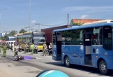 Va chạm với xe buýt, nữ sinh viên tử vong tại chỗ