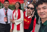 Điều đặc biệt không ngờ liên quan đến NSND Xuân Bắc - Salim - MC Khánh Vy trong buổi tổng hợp luyện diễu hành