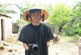 Mâm cơm nhà của chàng trai 22 tuổi, cụt cả 2 tay ở Nghệ An: 