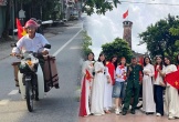 Cựu chiến binh Trần Văn Thanh lại đi xe máy từ Nghệ An ra Hà Nội mừng 2/9: Cập nhật hình ảnh mới nhất tại Thủ đô