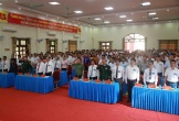 Đại tá Đinh Việt Dũng, Ủy viên Ban Thường vụ Tỉnh ủy, Giám đốc Công an tỉnh dự và chỉ đạo Đại hội Đảng bộ xã Mường Xén