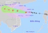 Bão số 5 liên tục tăng cấp, lao nhanh vào miền Trung, có thể gây mưa lớn trên 700 mm