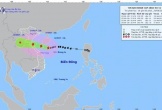Bão số 5 giật cấp 17, cách Nghệ An khoảng 490km