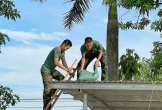 Quân khu 4 chủ động ứng phó bão số 5