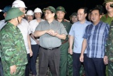 Thủ tướng Chính phủ trực tiếp đi kiểm tra, chỉ đạo công tác ứng phó với bão số 5 tại Nghệ An
