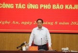 Thủ tướng Phạm Minh Chính trực tiếp chỉ đạo ứng phó bão số 5 tại Nghệ An