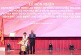 Tổng Bí thư Tô Lâm trao danh hiệu AHLĐ cho nguyên Phó Chủ tịch nước Nguyễn Thị Bình