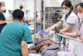 Y tế Nghệ An vừa phòng chống bão, vừa bảo đảm công tác khám, chữa bệnh
