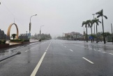 Phố biển ở Nghệ An trước giờ bão số 5 đổ bộ