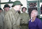 Thủ tướng: Chuẩn bị lực lượng, trực thăng sơ tán dân khỏi vùng nguy hiểm trong bão số 5