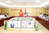 Hội nghị tổng kết chương trình và phong trào thi đua xóa nhà tạm, nhà dột nát