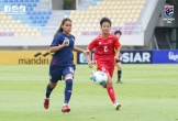 Thua Thái Lan, U16 nữ Việt Nam dừng bước ở giải Đông Nam Á