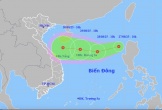 Áp thấp nhiệt đới hình thành trên Biển Đông, giật cấp 8