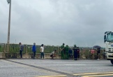 Một phụ nữ bỏ lại xe máy trên cầu rồi nhảy xuống sông Mã, Thanh Hóa