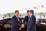 Tổng Bí thư Tô Lâm gặp mặt các thế hệ Đại biểu Quốc hội qua các thời kỳ