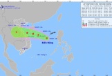 Áp thấp nhiệt đới cách đặc khu Hoàng Sa khoảng 420km