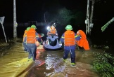 Bác thông tin công an từ chối giúp dân trong mưa bão số 5