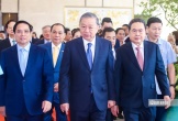 Tổng Bí thư Tô Lâm dự lễ khai mạc trọng thể Triển lãm thành tựu đất nước