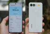 Chiếc smartphone với viên pin không tưởng