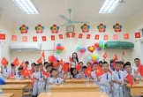 Học sinh Nghệ An nô nức tựu trường sau bão
