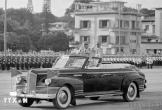 Chiếc xe limousine huyền thoại trong lễ duyệt binh 2/9/1975