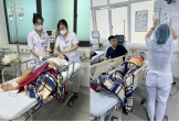 Xin chung tay cứu lấy sự sống 2 đứa trẻ thơ trong vụ vợ và chồng tử vong sau bão