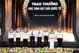 Nghệ An tuyên dương 195 em học sinh đạt giải Quốc tế, Quốc gia và đạt điểm cao trong Kỳ thi tốt nghiệp THPT năm 2025