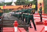 21 phát đại bác mở màn chào mừng buổi tổng duyệt A80