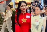 Dàn nghệ sĩ tươi rói tại Tổng duyệt diễu hành 2/9: MONO và Hoà Minzy được người dân vây kín, nữ diễn viên là Thượng uý công an gây sốt!