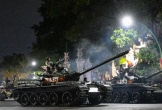 Xe tăng, tên lửa hùng dũng trên các ngả đường thủ đô, sẵn sàng cho tổng duyệt diễu binh